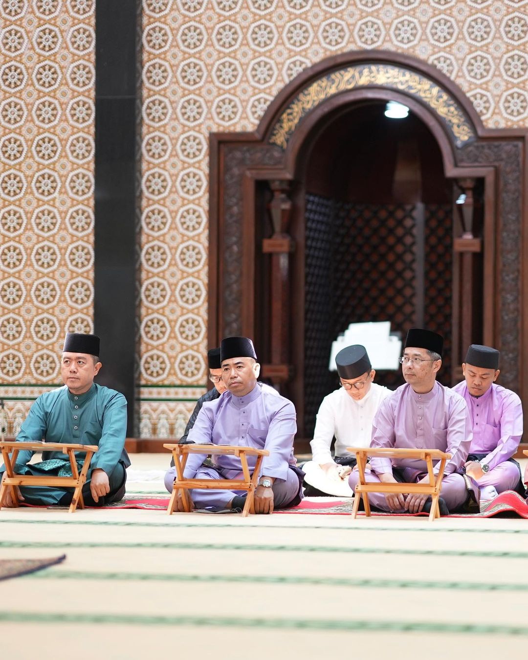 Khatam Al-Quran Ceremony In Conjunction With Politeknik Brunei 8th ...