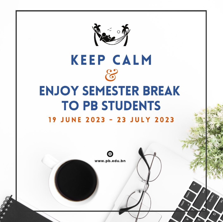 Mid-Year Semester Break – Politeknik Brunei